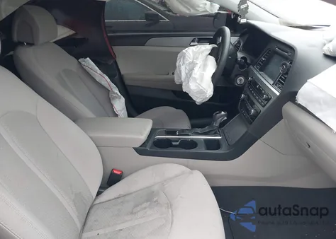 2016 Hyundai Sonata Se z USA, uszkodzony, nr VIN 5NPE24AF9GH293212